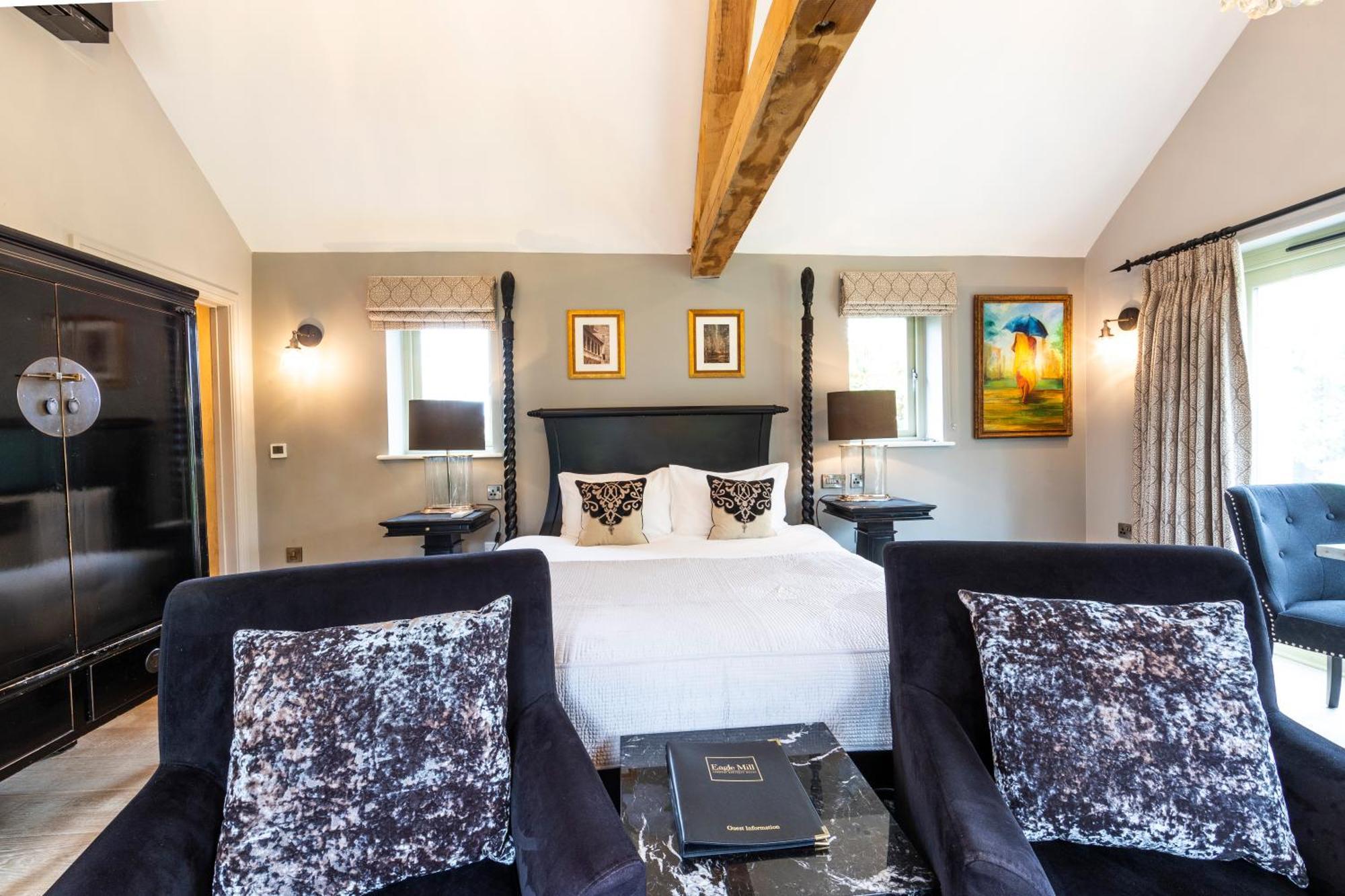 Eagle Mill Luxury Rooms Huntingdon Zimmer foto