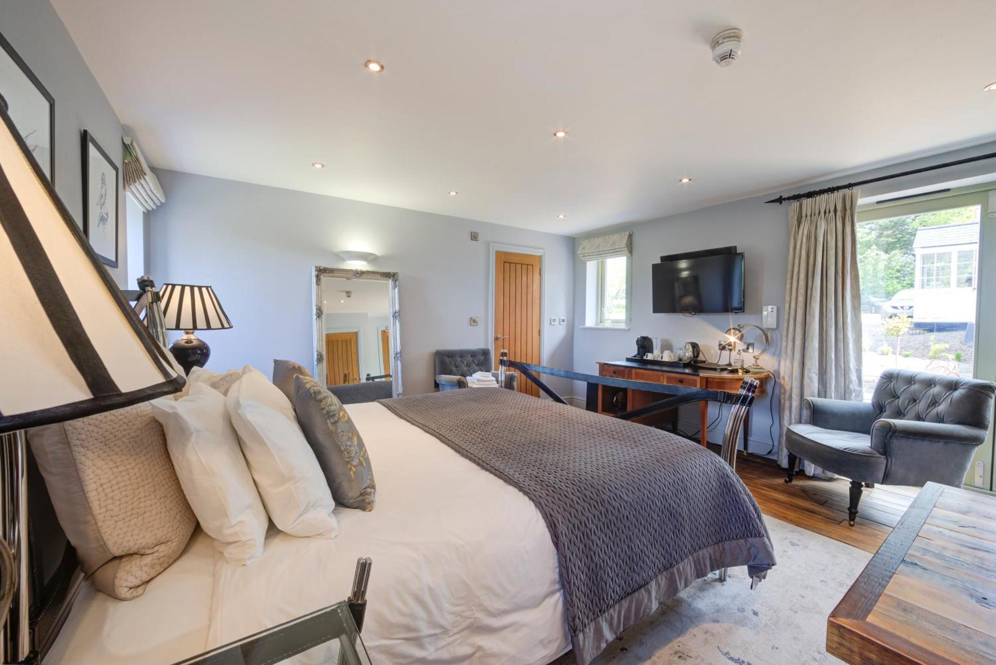 Eagle Mill Luxury Rooms Huntingdon Zimmer foto